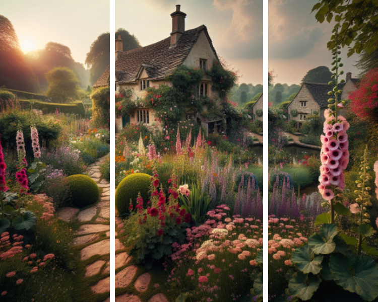 cottage garden