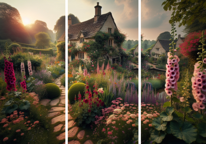 cottage garden