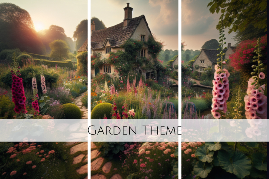 garden theme