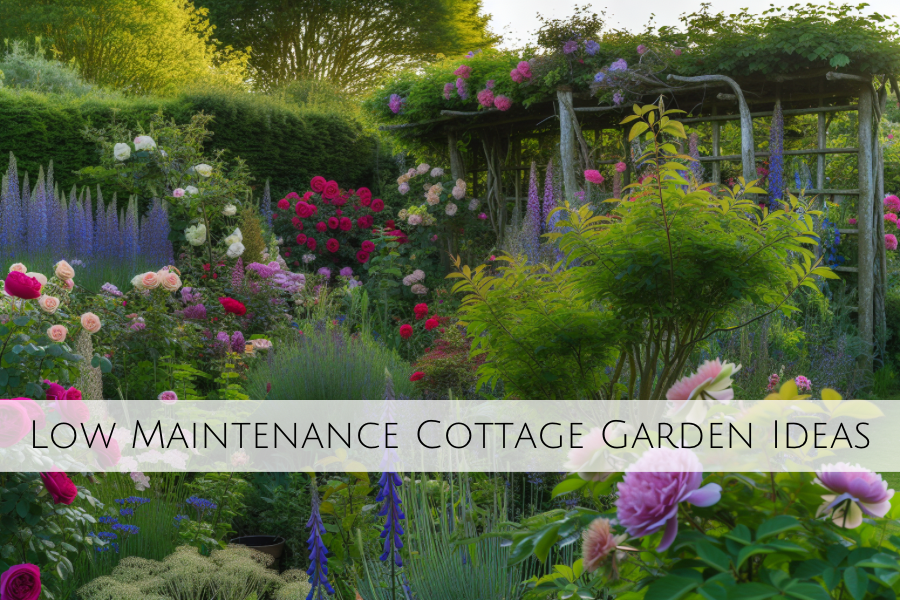 low maintenance cottage garden ideas