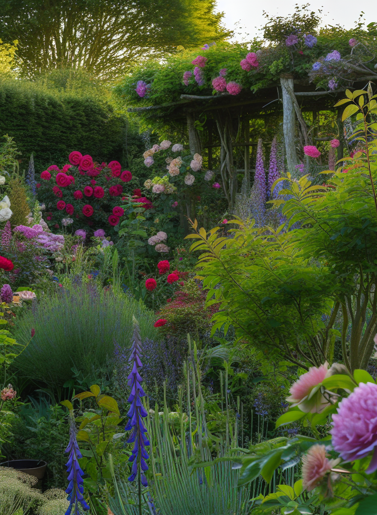 low maintenance cottage garden ideas